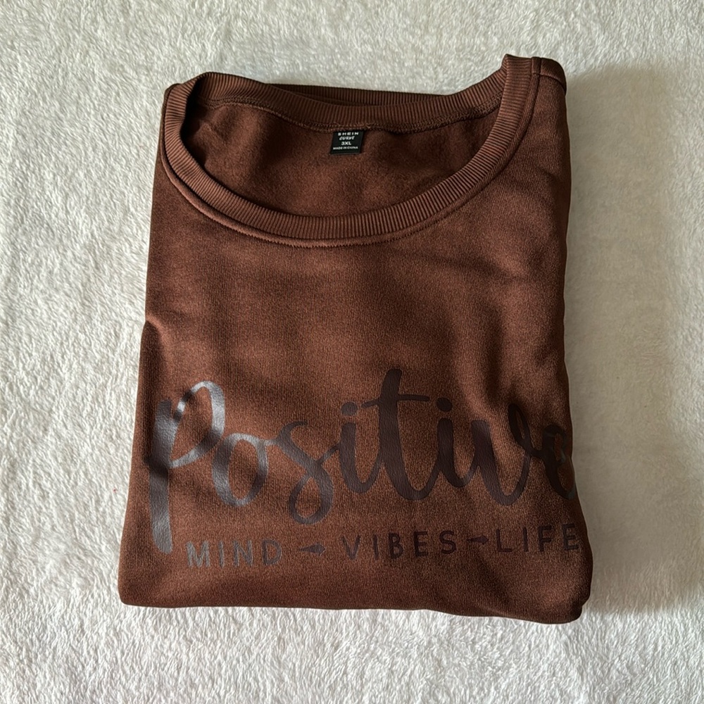 SHEIN graphic sweatshirt (3XL)
